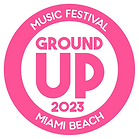 groundup music festival logo