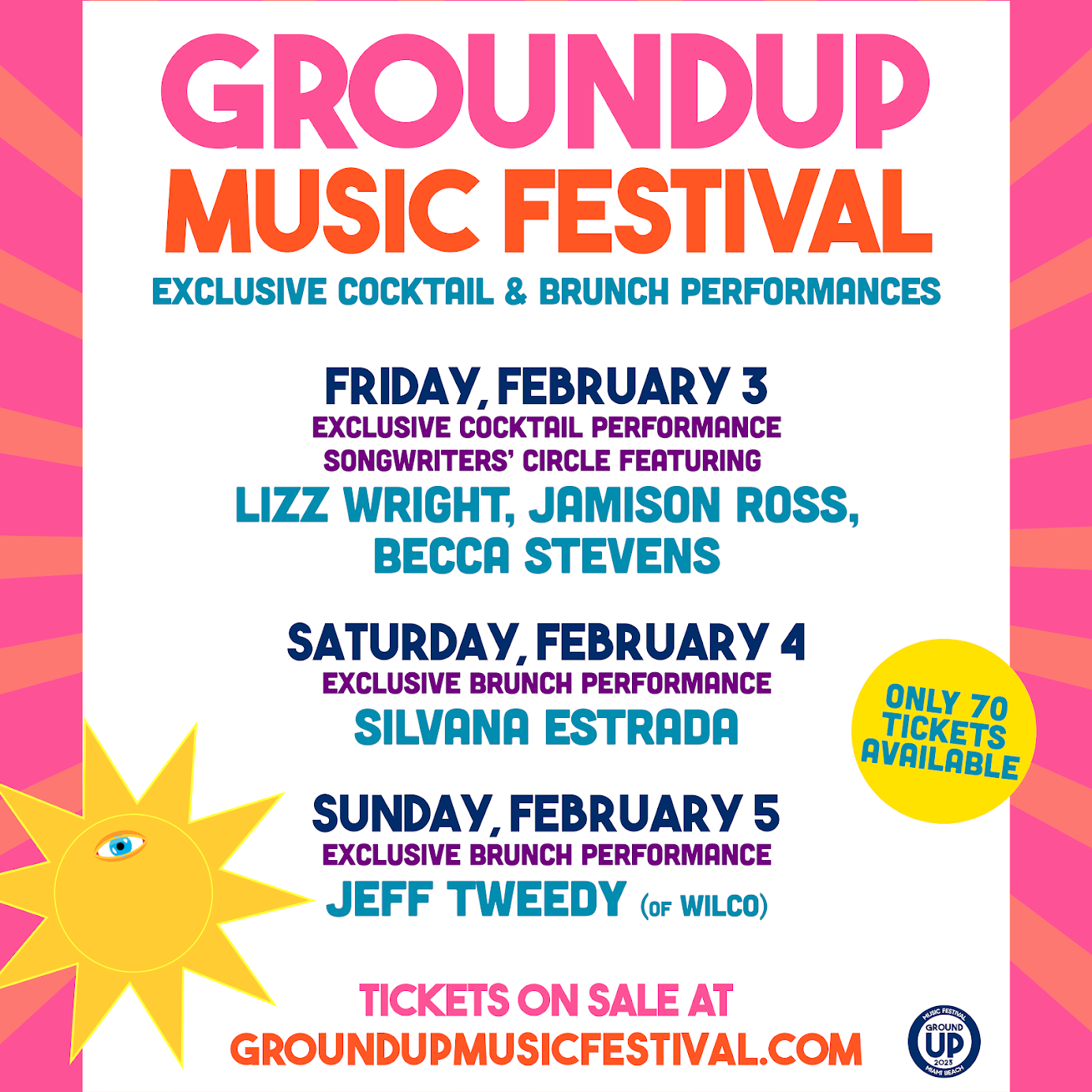 Ground Up Music Festival