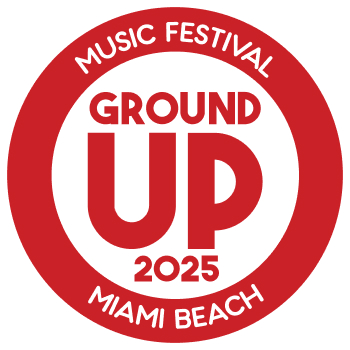 groundup music festival logo