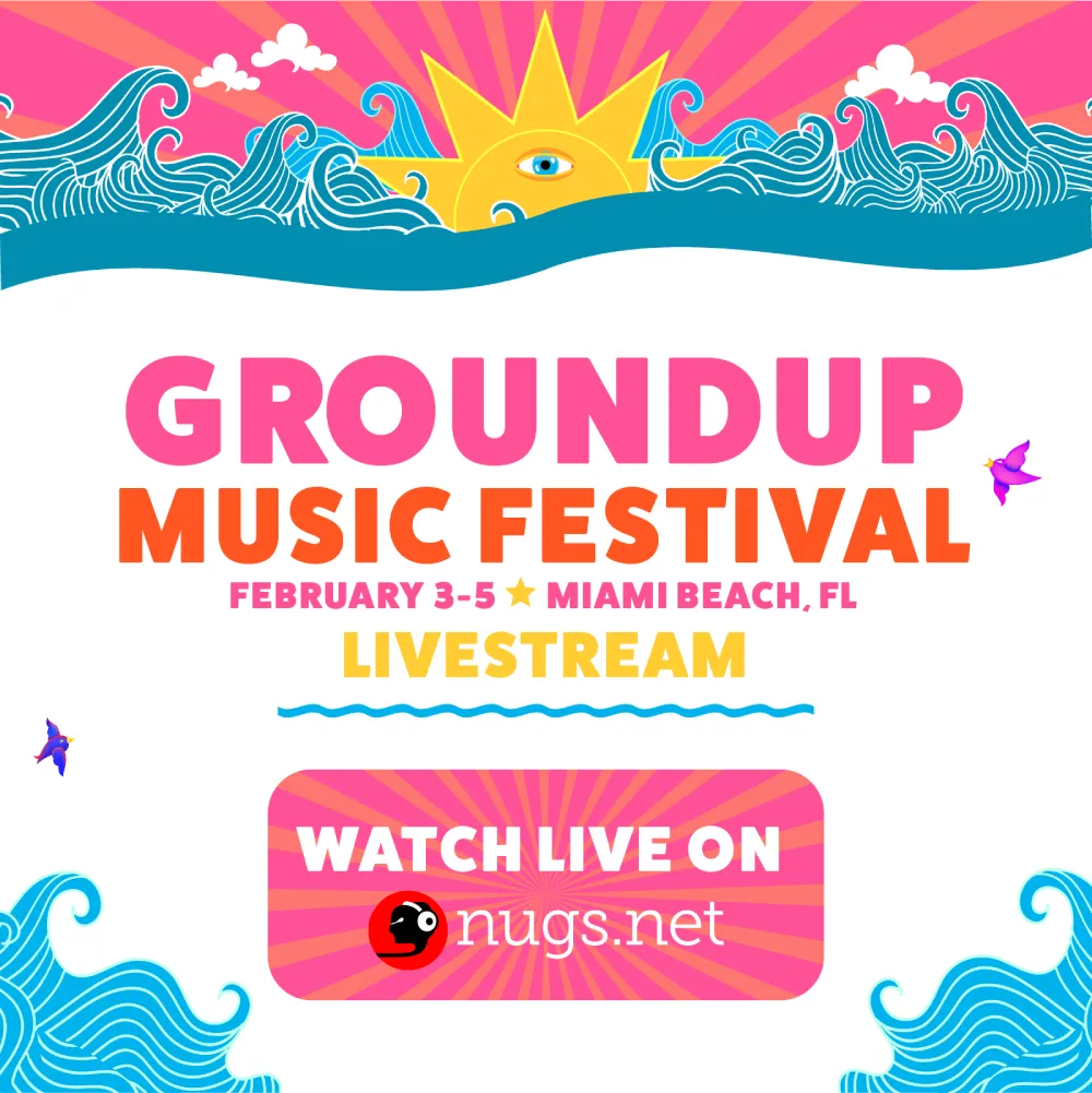 groundup music festival nugs.net banner