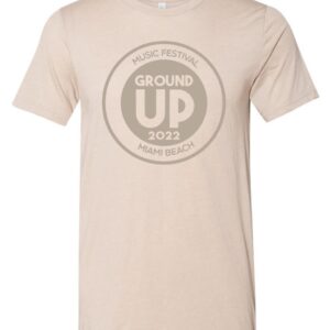 2022 GroundUP Music Festival Lineup T-Shirt