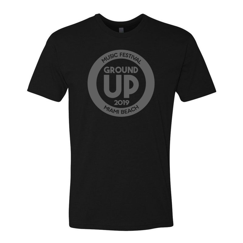 2019 GroundUP Fest Logo T-Shirt - GroundUp Music Festival
